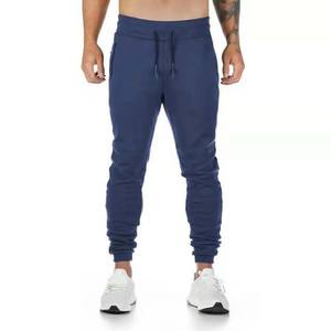 Pantalones Jogger Personalizados al por Mayor, 100% Algodón, Rectos, Casuales, Elásticos, de Lona, de Peso Medio, Transpirables, de Secado Rápido, con Cierre de Cordón - Product Image 3