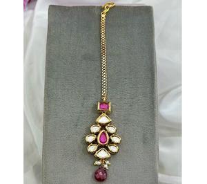 ต่างหูระย้าประดับเพชรทองเหลืองชุบทองคุณภาพพรีเมียม ดีไซน์สวยงาม สำหรับผู้หญิงและเด็กผู้หญิง เหมาะสำหรับงานปาร์ตี้ งานแต่งงาน - Product Image 1