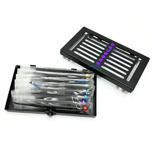 Juego de PDL quirúrgico dental Juego de cincel puntiagudo de 7 instrumentos quirúrgicos dentales de calidad de Amrid - Product Image 4