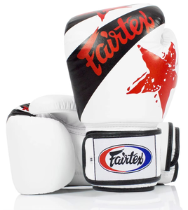Fairtex High Quality Leather <b>Boxing</b> <b>Gloves</b> Full Printing for Muay Thai <b>Kick</b> <b>Boxing</b> & MMA Training Various Sizes Including 8oz - Product Image 1