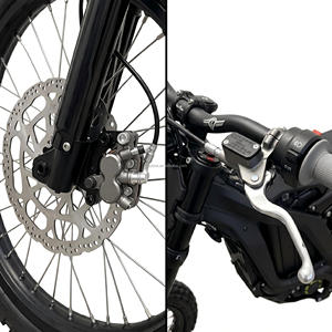 Ensemble de frein avant hydraulique renforcé JFG, <span class=keywords><strong>kit</strong></span> de rotor de calibre haute performance pour Surron Light Bee X S Ultra Bee - Product Image 6
