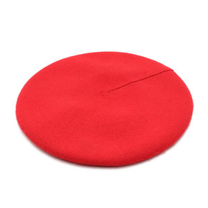 Bérets écologiques les plus vendus, dernier style, couleur rouge, accessoires d'uniforme, bérets - Product Image 1