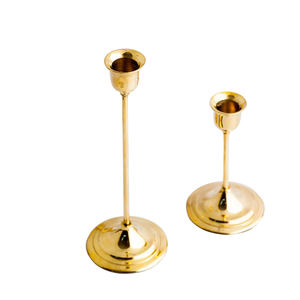 Set Of Two <b>Candle</b> <b>Pillar</b> <b>Candle</b> Light Dinner Decorative Tabletop Votive Holder Customized Design Decoration Metal Votive Stand - Product Image 5