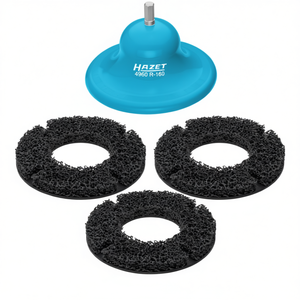 Hazet 4-Piece Spare <b>Grinding</b> <b>Wheel</b> Set for <b>Wheel</b> Hub Grinder - Product Image 2