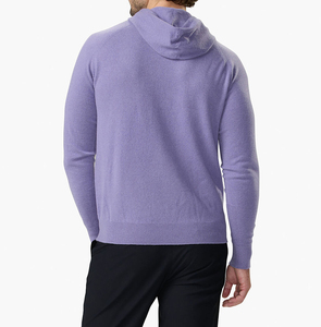 Trending Custom Logo <b>Oversized</b> Unisex <b>Hoodies</b> and Sweatshirts <b>for</b> <b>Men</b> 2025 100% Cotton Solid Winter Casual - Product Image 2