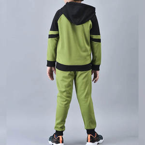 Survêtements pour hommes fabriqués en usine, OEM personnalisés, vente en gros, meilleur prix, tissu 100% coton, molleton technique, coupe régulière, lavage à l'acide, uni, pour hommes - Product Image 4