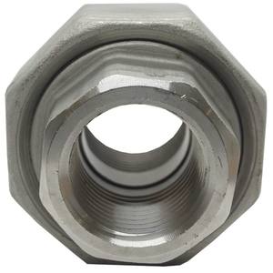 Conector Hembra de Acero Inoxidable 316 de Alta Calidad, Rosca NPT de 3/4 Pulgadas, Superficie Lisa, Personalizable OEM para Sistemas de Agua de Alta Presión - Product Image 4