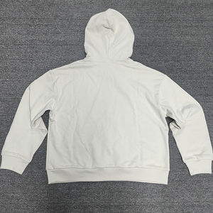 OEM Vintage Unisex Sudadera con capucha bordada personalizada de alta calidad de algodón de gran tamaño 460 GSM French Terry Cropped Hoodie hombres - Product Image 1