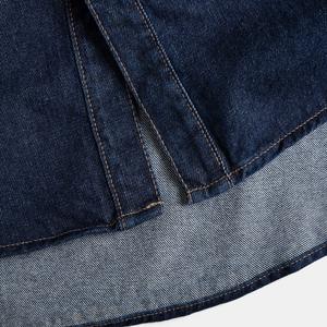 OEM Vietnam Full Sleeve ODM New Quality <b>Denim</b> <b>Shirt</b> Enzyme Wash Casual <b>Shirts</b> 100% Cotton Breathable Single Button Top for <b>Men</b> - Product Image 6