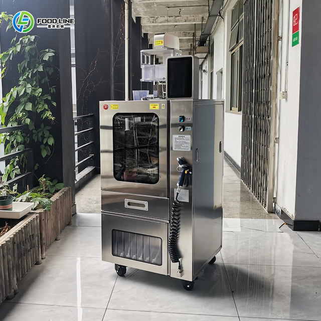Cooking Ai Humanoid Robot Automatic Cooking Robot Cooker Machine