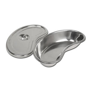 Bandeja de riñón Instrumentos HOLLOWARE de acero inoxidable Soporte de instrumentos quirúrgicos de alta calidad Bandeja de riñón - Product Image 2