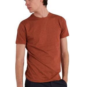 Camiseta de Hombre de Fábrica, Impresión de Logotipo, Corte Ajustado, Manga Corta, Cuello Redondo, Camiseta Deportiva - Product Image 1