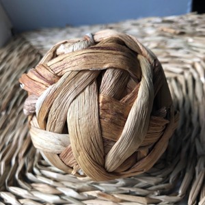 Juguetes para masticar para mascotas, bolas de jacinto de agua surtidas para conejos, bolas masticables para gatos, juguete para masticar para conejos, hámsteres, gerbillas y pájaros - Product Image 5