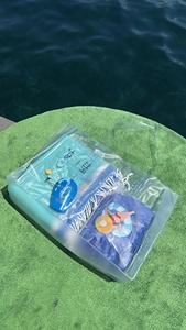 Clear PVC Beach&Cosmetic Bag Set | Transparent Slide Zipper <b>Sunscreen</b> Pouch & Wet Swimwear Bag | Wholesale <b>Waterproof</b> Organizer - Product Image 3