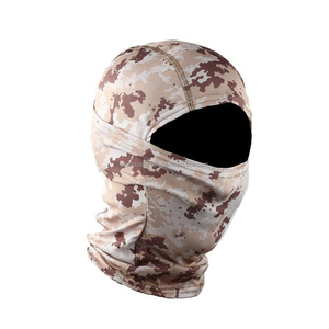 Masque demi-visage camouflage imprimé crâne, cagoule respirante et imperméable à impression numérique unisexe pour adultes, idéale pour la plage, le cyclisme et la pêche - Product Image 5