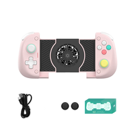 Manette de jeu à effet Hall télescopique X3 pour contrôleur sans fil Nintendo Switch/Android/PC avec ventilateur de refroidissement contrôleur de jeu Mobile