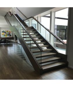 Poignée d'<span class=keywords><strong>escalier</strong></span> en colimaçon de plafond de hall en bois avec le matériel d'<span class=keywords><strong>escalier</strong></span> de fer pour monter la balustrade <span class=keywords><strong>sur</strong></span> l'<span class=keywords><strong>escalier</strong></span> - Product Image 6