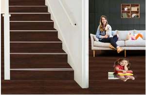 Carreaux de porcelaine antidérapants 200x1200mm pour marches et contremarches avec des finitions uniques Carreaux contremarches durables pour la vente à l'exportation - Product Image 2