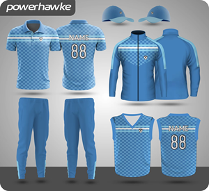 Prohawke T-shirt Jersey et pantalon pantalon Sportswear uniforme avec Logo personnalisé Design taille couleur pour adultes - Product Image 3