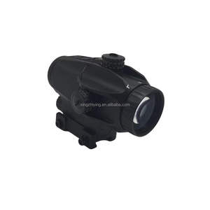 Lunette de chasse SWFOX d'origine 3x30 avec illumination de point rouge, grossissement 4x, viseur central, télescope en aluminium - Product Image 1