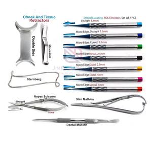 Instrumentos Quirúrgicos Periodontales Manuales de Acero Inoxidable de Alta Calidad |   Herramientas Dentales Fabricadas en Fábrica para Procedimientos de Precisión - Product Image 3