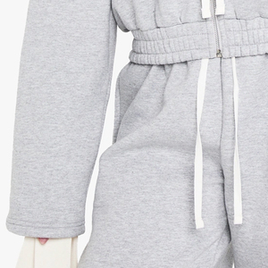 Sweat-shirt pour femme à col montant et manches longues, prix de gros pour les acheteurs en gros, prix bas, haute qualité, service OEM 2026 - Product Image 3