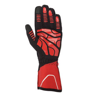 Protección Guantes de moto Kart Conducción Antideslizante Deporte Guantes de carreras Diseño personalizado Guantes de karting transpirables al aire libre - Product Image 4