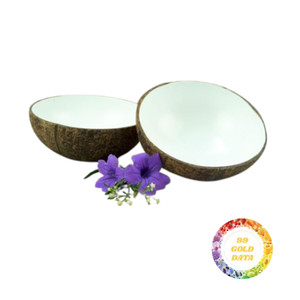 Cuenco de cáscara de coco de Vietnam Cuenco de coco natural hecho a mano Proveedor ecológico sostenible - Product Image 5