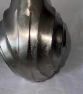 Large Silver <b>Vase</b> Living Room Home Decoration Fancy Flower <b>Vase</b> And Pot Reasonable Price Aluminium <b>Decorative</b> <b>Vase</b> Handcrafts - Product Image 6