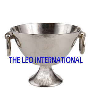 Bol de service élégant et moderne en acier inoxydable, résistant au lave-vaisselle, pour la décoration de la maison, les fêtes, Noël, centre de table pour la salle à manger - Product Image 3