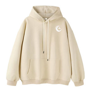 เสื้อฮู้ดผู้ชายพิมพ์ลายแบบกำหนดเองใหม่สำหรับยิมฟิตเนสระบายอากาศได้กระเป๋าหน้าจิงโจ้ออกแบบโลโก้ได้ตามต้องการ - Product Image 1