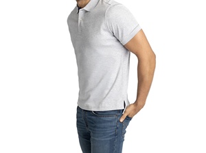 Polo pour homme, polo de qualité supérieure, blanc, unisexe, polo brodé pour logo personnalisé, t-shirt pour homme, 100% coton, décontracté, golf - Product Image 3