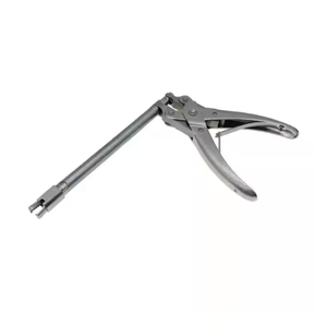 คีมยึดเล็บสำหรับกระดูกสันหลังกระดูกสันหลังส่วนกบคีมลดคุณภาพสูง CE ISO โดยเครื่องมือ surgiright - Product Image 4