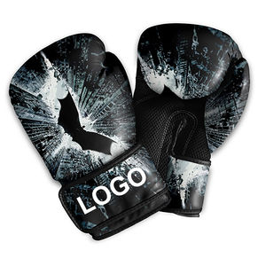 Guantes de boxeo MMA de entrenamiento profesional personalizados Venta caliente Guantes de boxeo UFC sin dedos de alta calidad Guantes hechos a medida .... - Product Image 1