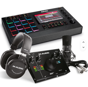 NUEVA Centro de Producción Musical Profesional Autónoma LIVE II con Kit de Cables para Mezclador de Audio - Product Image 6