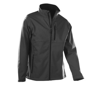 Logo personnalisé Fabricant Vente en gros Nouveau cuir pour hommes Coupe-vent Veste Softshell Produit le plus vendu - Product Image 5