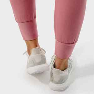 2022 Venta caliente de alta calidad de las mujeres de cintura media pantalones de chándal sueltos Joggers bolsillos laterales cordón transpirable ropa de invierno de moda - Product Image 5