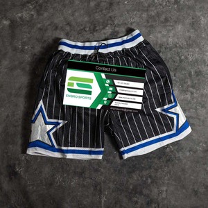 Shorts de basket-ball en tissu mesh épais personnalisé avec logo sublimé, style shorts respirants, juste des shorts de basket-ball - Product Image 5
