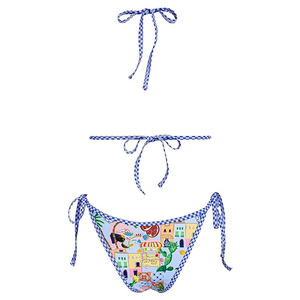 Adjustable price <b>Women</b> Bikini <b>Set</b> anti wrinkle premium quality breathable light <b>weight</b> fully customized <b>Women</b> Bikini <b>Set</b> - Product Image 3