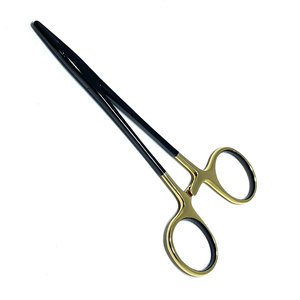 Pinces porte-aiguilles Kelly en acier inoxydable entièrement personnalisées de meilleur fournisseur équipement médical de chirurgie générale - Product Image 1