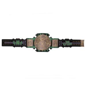 WWE Big Gold World Heavyweight Championship Belt 100% Zinc WWE Campeonato tradicional Cinturón de campeonato personalizado Ronpex - Product Image 6
