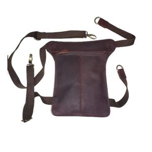 Superb Selling <b>Men's</b> Genuine Leather Waterproof Anti-Theft Fashion Lightweight Durable <b>Messenger</b> <b>Bag</b> High Quality Travelling <b>Bag</b> - Product Image 3