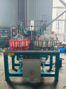 Máquina de trenzado de cordones Máquina de fabricación de cuerdas de buena calidad Máquina de trenzado de alta velocidad a la venta - Product Image 2