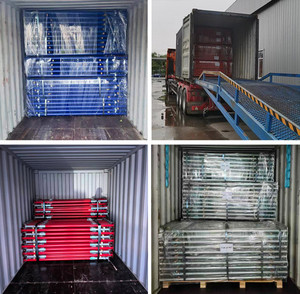 Penyangga Baja Galvanis yang Dapat Disesuaikan, Grosir Pabrik Penyangga Baja yang Dapat Disesuaikan untuk <span class=keywords><strong>Platform</strong></span> Konstruksi - Product Image 4