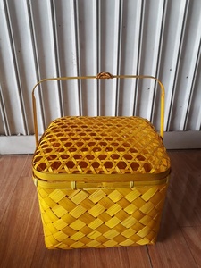 Caja de Regalo de Bambú Vietnamita 2026, Embalaje Ecológico, Hermoso y Hecho a Mano - Product Image 3