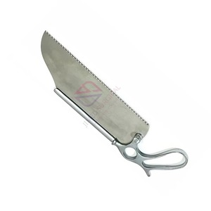 เลื่อยตัดกระดูกสแตนเลสสำหรับศัลยกรรม ทนทาน ใช้ซ้ำได้ คุณภาพสูง สำหรับการตัดกระดูกและการตัดแขนขา - Product Image 6