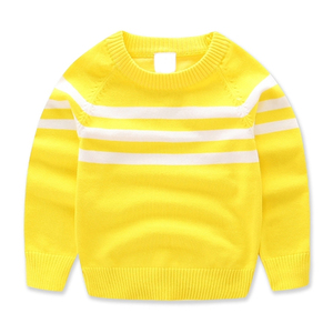 Pull en gros pour hommes en coton Preppy pull en tricot sweat-shirt à col rond pour une utilisation hivernale pour l'université et les sororités personnalisées - Product Image 4