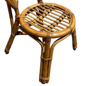 Wholesale Mid-Century <b>Rattan</b> <b>Dining</b> Room <b>Chair</b> Handcrafted <b>Dining</b> Room Furniture from Vietnam Factory with Nice Price - Product Image 3