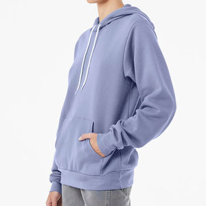 Sweat-shirts à capuche surdimensionnés pour femmes, brodés sur le devant, vente supérieure, impression personnalisée, étiquettes privées, faible MOQ - Product Image 1