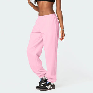 <span class=keywords><strong>Pantalon</strong></span> de sport décontracté personnalisé en usine <span class=keywords><strong>pantalon</strong></span> de survêtement <span class=keywords><strong>taille</strong></span> <span class=keywords><strong>haute</strong></span> Workout Active Joggers <span class=keywords><strong>pantalon</strong></span> Baggy Lounge Jogging femmes - Product Image 2